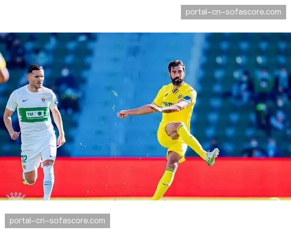 战报：比利亚雷亚尔2-2塞维利亚，双方对攻场面激烈